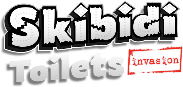 Логотип Skibidi Toilets: Invasion