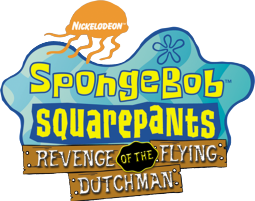 Логотип SpongeBob SquarePants: Revenge of the Flying Dutchman