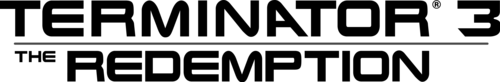 Логотип Terminator 3: The Redemption
