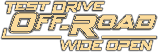 Логотип Test Drive Off-Road Wide Open