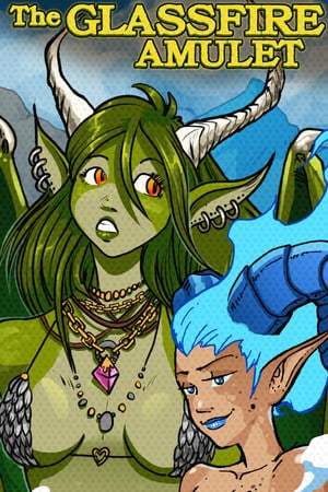 The Glassfire Amulet