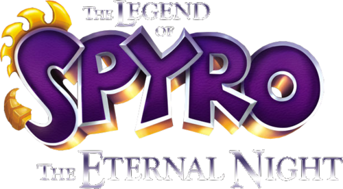 Логотип The Legend of Spyro: The Eternal Night