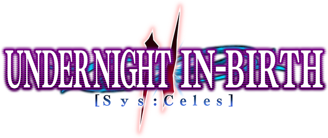 Логотип UNDER NIGHT IN-BIRTH II Sys:Celes