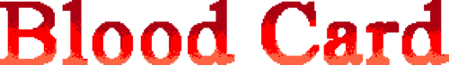 Логотип Blood Card