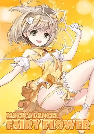 Magical Angel Fairy Flower