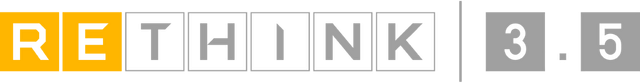 Логотип ReThink 3.5
