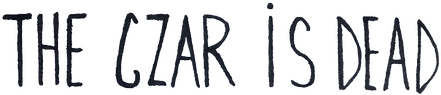 Логотип The Czar is Dead