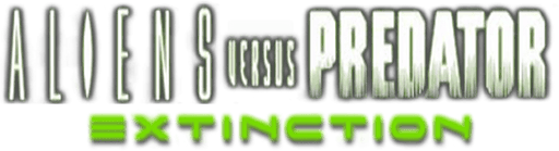 Логотип Aliens Versus Predator: Extinction
