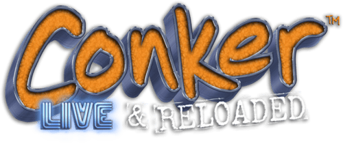 Логотип Conker Live and Reloaded