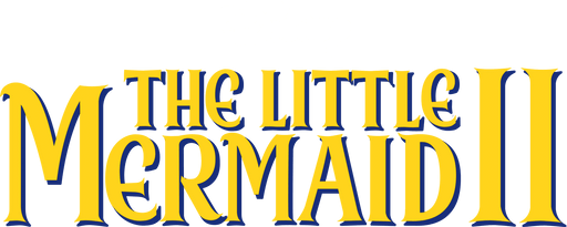 Логотип Disney's The Little Mermaid 2