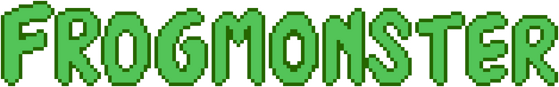 Логотип Frogmonster