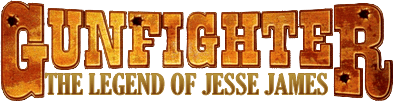 Логотип Gunfighter: The Legend of Jesse James