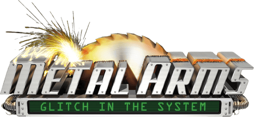 Логотип Metal Arms: Glitch in the System
