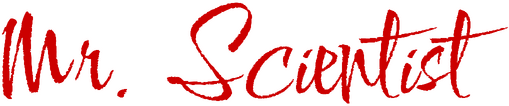 Логотип Mr. Scientist