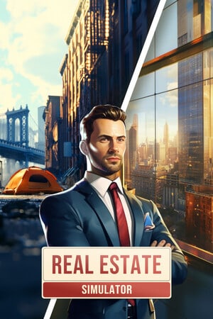 REAL ESTATE Simulator - FROM BUM TO MILLIONAIRE