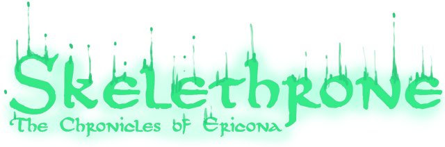 Логотип Skelethrone: The Chronicles of Ericona