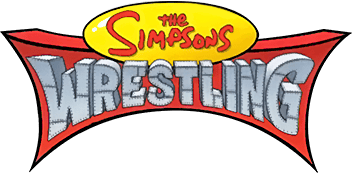 Логотип The Simpsons Wrestling