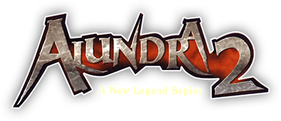 Логотип Alundra 2: A New Legend Begins