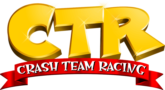 Логотип Crash Team Racing