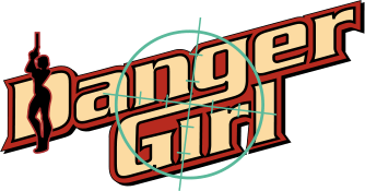 Логотип Danger Girl