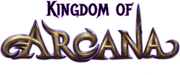Логотип Kingdom of Arcana