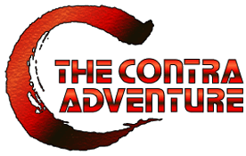 Логотип C: The Contra Adventure