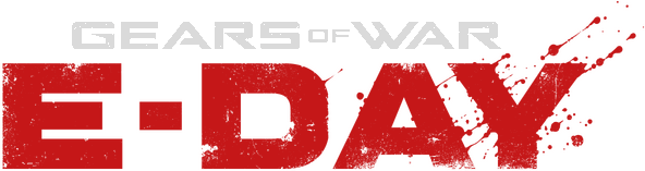 Логотип Gears of War: E-Day