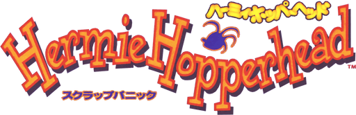 Логотип Hermie Hopperhead: Scrap Panic
