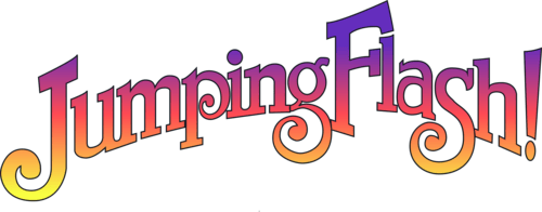 Логотип Jumping Flash!