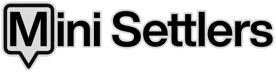 Логотип Mini Settlers
