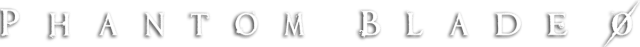 Логотип Phantom Blade Zero