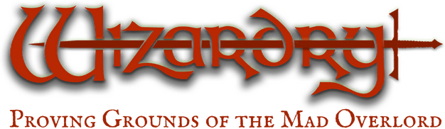 Логотип Wizardry: Proving Grounds of the Mad Overlord