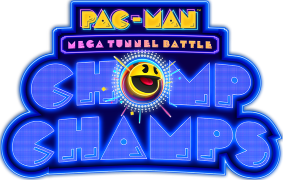 Логотип PAC-MAN Mega Tunnel Battle: Chomp Champs