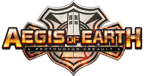 Логотип Aegis of Earth: Protonovus Assault