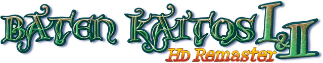 Логотип Baten Kaitos 1 and 2 HD Remaster