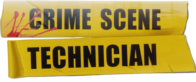 Логотип Crime Scene Technician