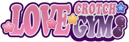 Логотип Love X Crotch X GYM