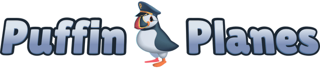 Логотип Puffin Planes