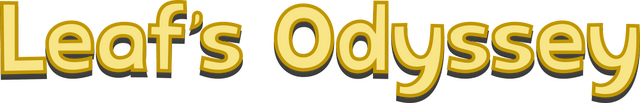 Логотип Leaf's Odyssey