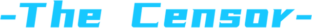 Логотип The Censor