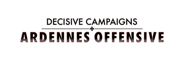Логотип Decisive Campaigns Ardennes Offensive