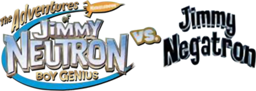 Логотип Джимми Нейтрон против Джимми Неготрона (игра)