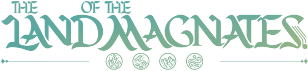 Логотип The Land of the Magnates