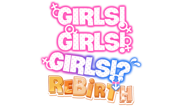 Логотип Girls! Girls! Girls!?