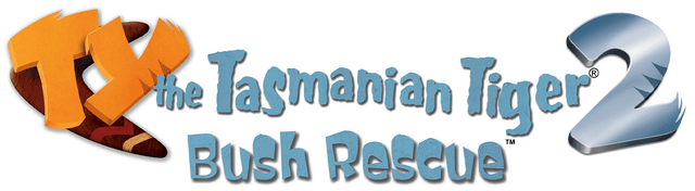 Логотип TY the Tasmanian Tiger 2