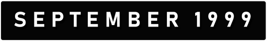 Логотип SEPTEMBER 1999
