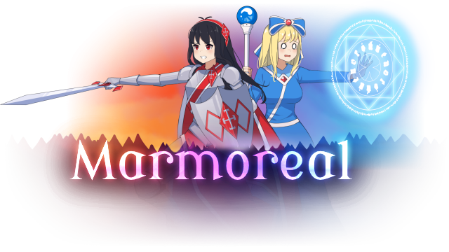 Логотип Marmoreal