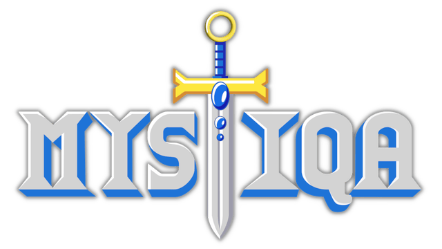 Логотип Mystiqa