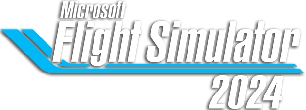 Логотип Microsoft Flight Simulator 2024