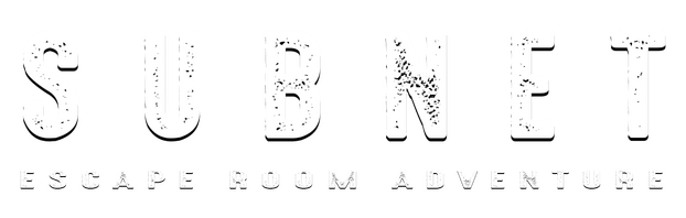 Логотип SUBNET - Escape Room Adventure